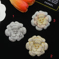 Flower Styles Chanel CC Breastpin   ITEM NO.: HF-JL002