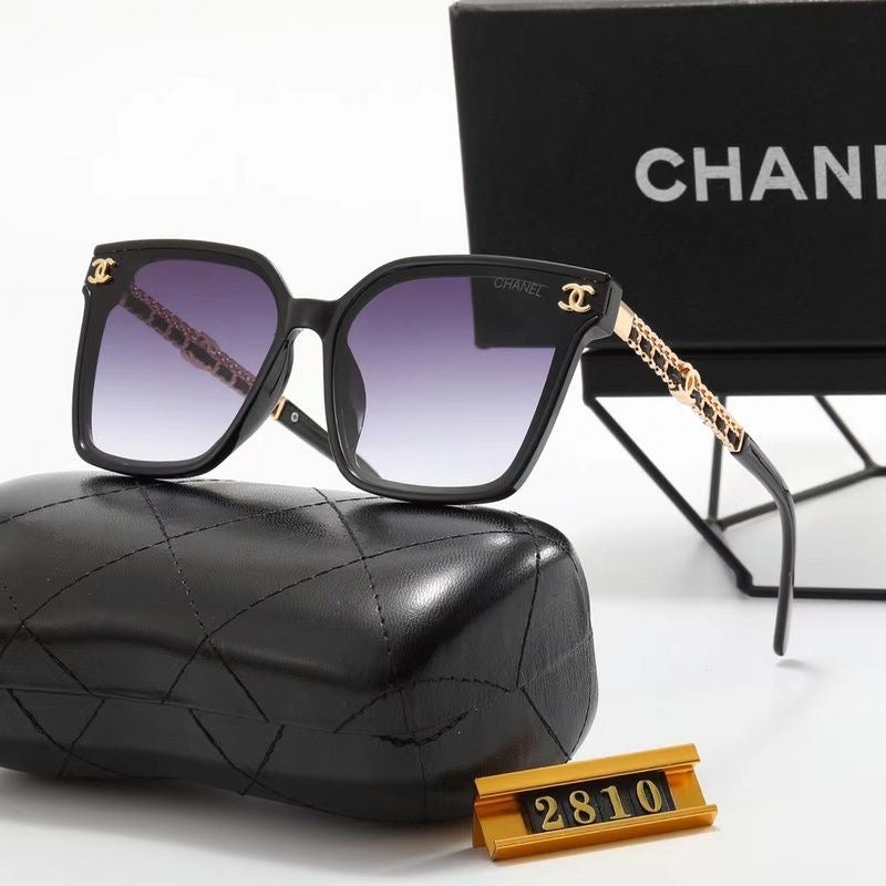 Gorgeous Chanel CC Sunglasses  ITEM NO.: HF-SG002