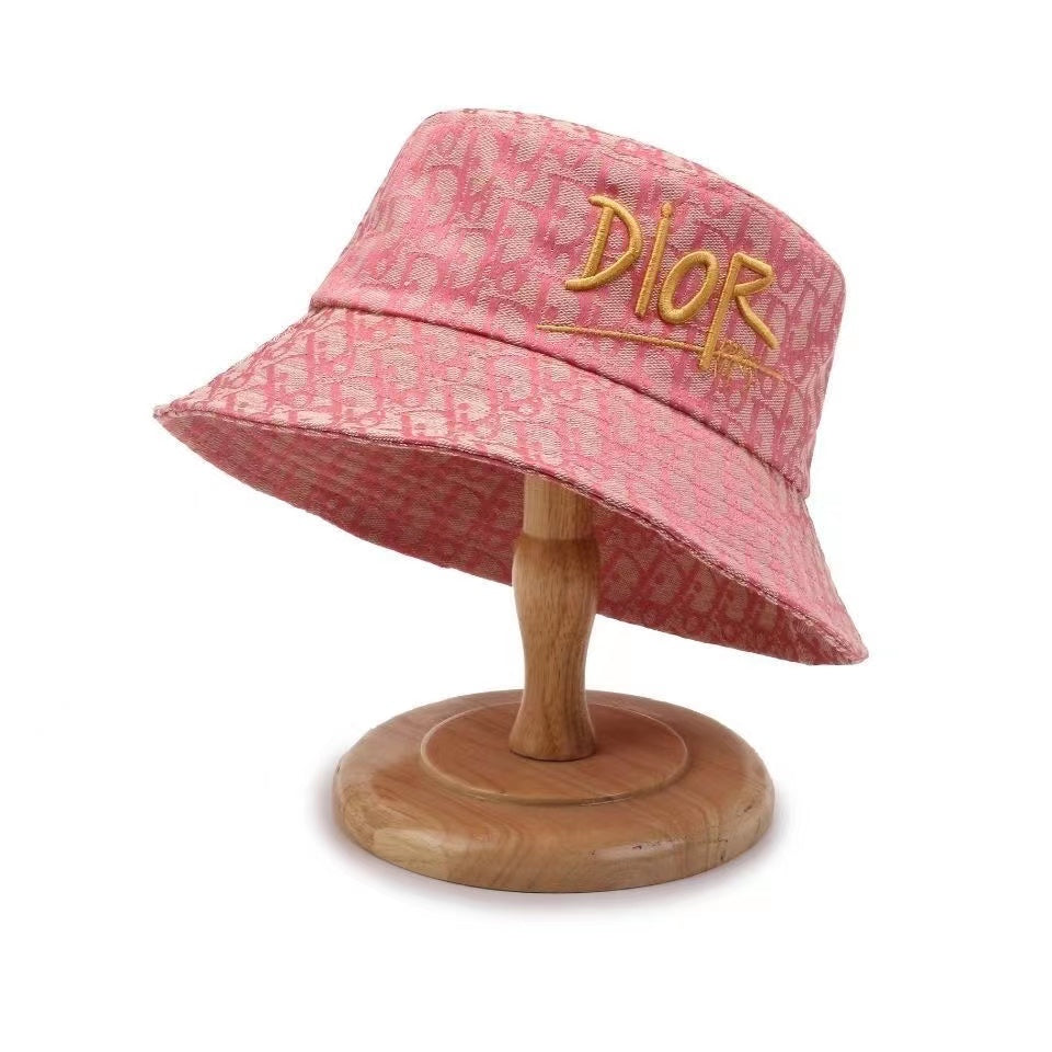 Dior Embroidery Jacquard Bucket Hat ITEM NO.: CS-HT013