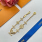 Popular Three-Colour LV Bracelets   ITEM NO.: HF-JL016