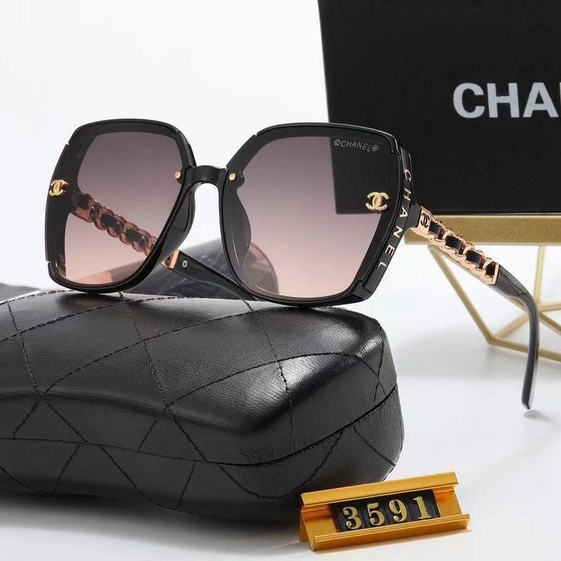 Graceful Chanel CC Sunglasses ITEM NO.: HF-SG006