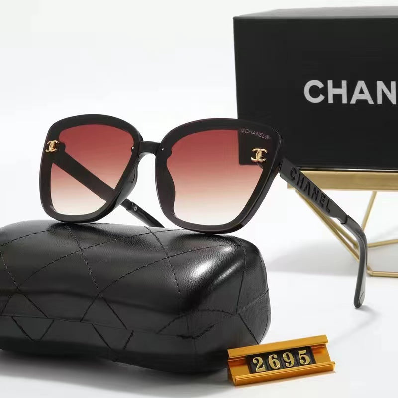 Hot Sell Chanel CC Sunglasses  ITEM NO.: HF-SG014