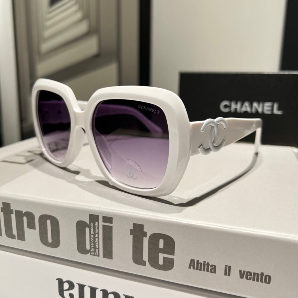 Exquisite Chanel CC Sunglasses  ITEM NO.: HF-SG016