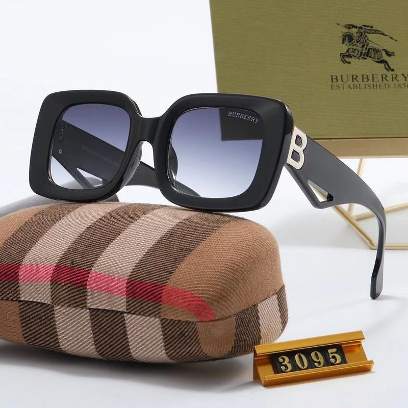 Classical Check Burberry Sunglasses  ITEM NO.: CS-SG013