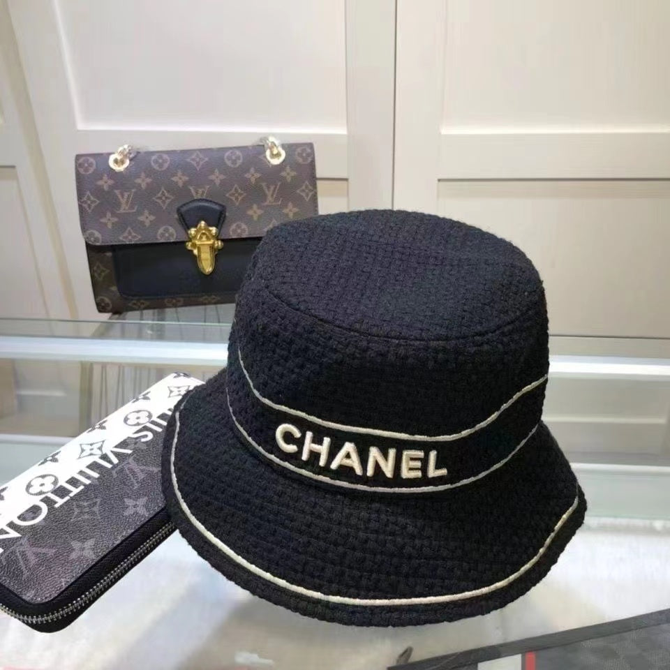 Chanel Tweed Bucket Hat ITEM NO.: HF-HT046