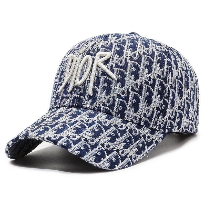 Dior Embroidery Jacquard Baseball Cap ITEM NO.: HF-HT022