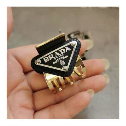 Classical Prada Hair Slides ITEM NO.: HF-HD004