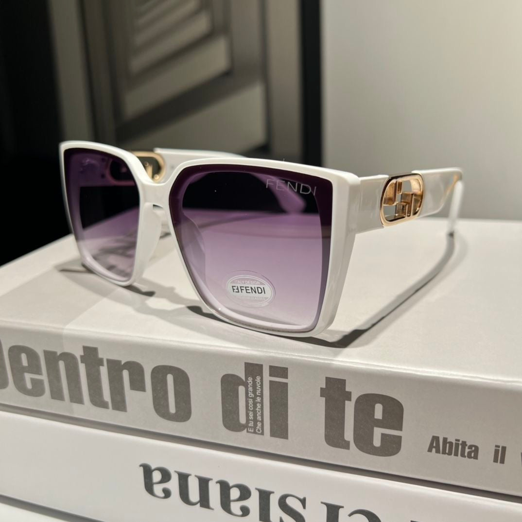 Multicolor Fendi FF Sunglasses  ITEM NO.: HF-SG025