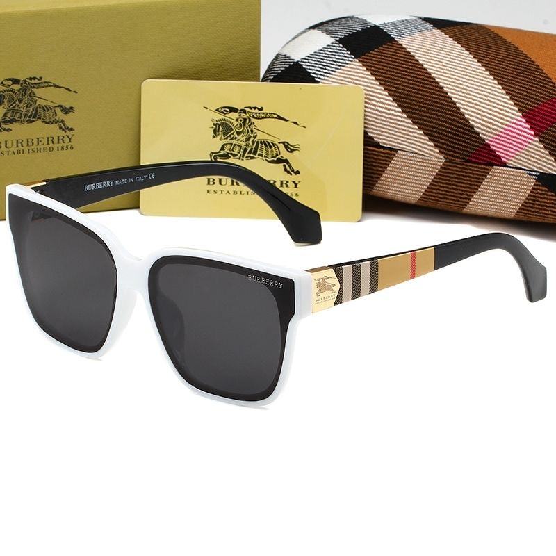 Multicolor Classic Burberry Sunglasses  ITEM NO.: CS-SG027