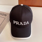 Prada Embroidery Cotton Baseball Cap ITEM NO.: CS-HT040