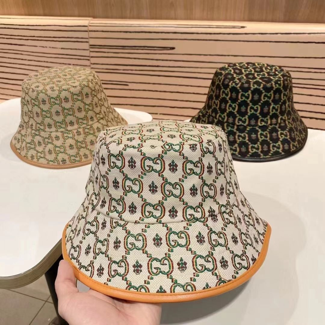 Gucci GG Jacquard Pattern Bucket Hat ITEM NO.: HF-HT024