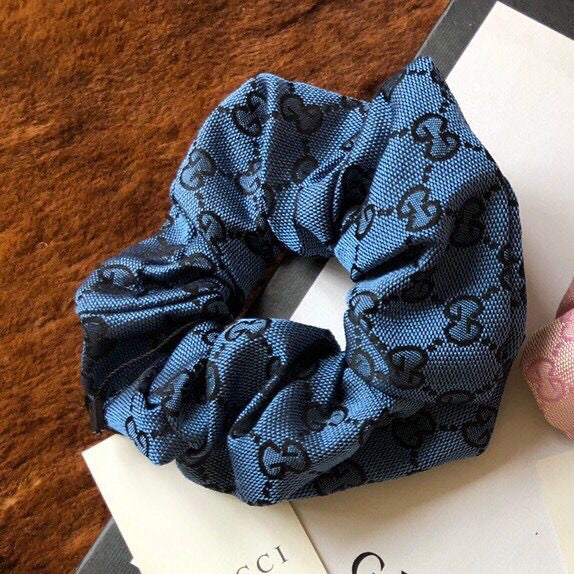 Multicolor Gucci GG Jacquard Hair Scrunchies ITEM NO.: CS-HD030