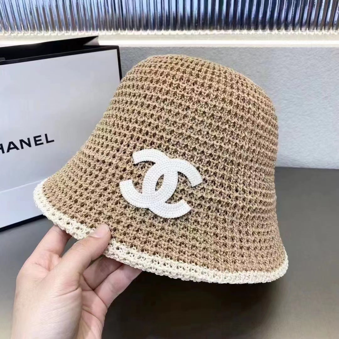 Chanel Crochet Bucket Hat ITEM NO.: CS-HT035