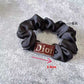 Multicolor Dior Silky Hair Scrunchies ITEM NO.: CS-HD032