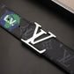 High Quality Custom Design Black LV Buckle Leather Belt    ITEM NO.: CS-BT054