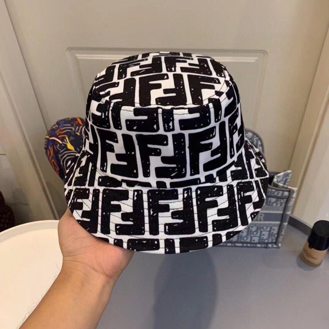 Fendi FF Print Bucket Hat ITEM NO.: CS-HT045