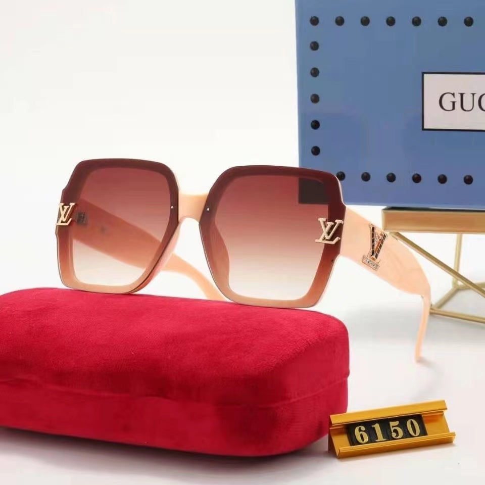 Multicolor Fashionable LV Sunglasses  ITEM NO.: HF-SG022