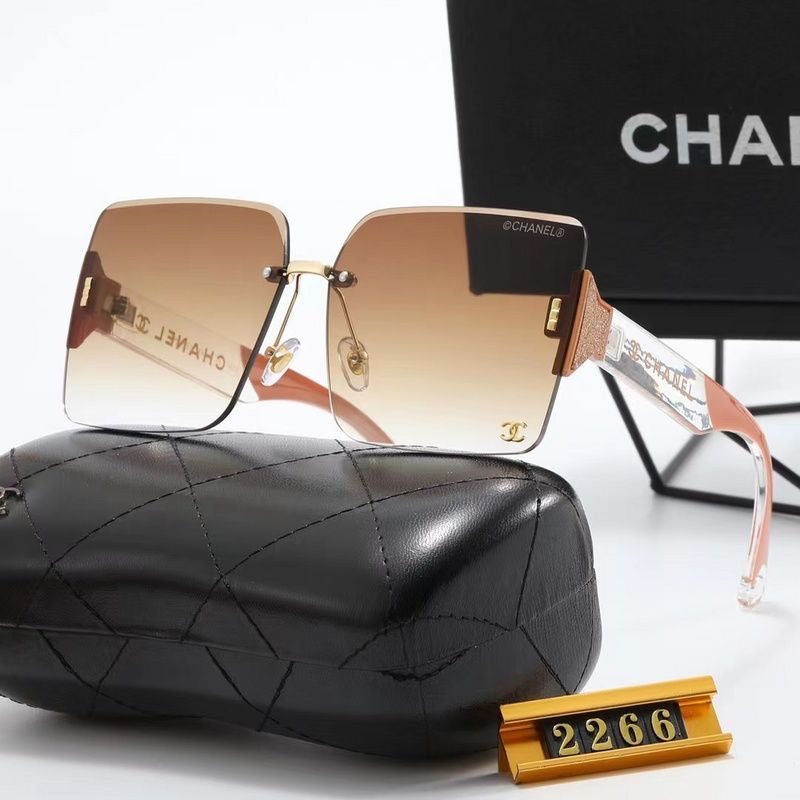 Classic Chanel CC Sunglasses ITEM NO.: HF-SG005