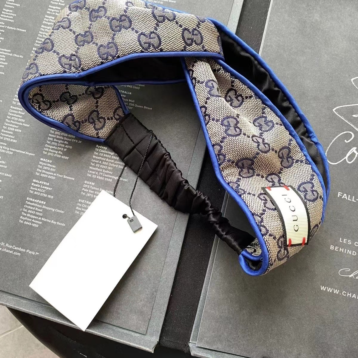 Selected Gucci GG Jacquard Hair Headband ITEM NO.: HF-HD027