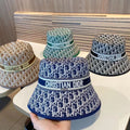 Christian Dior Cotton Twill Bucket Hat ITEM NO.: HF-HT023