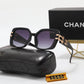 Selected Chanel CC Sunglasses ITEM NO.: CS-SG004