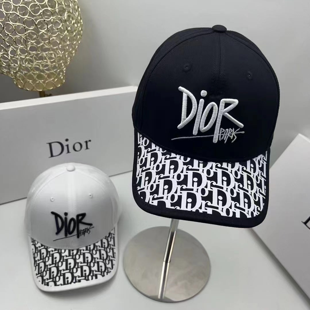 Dior Print Baseball Cap ITEM NO.: CS-HT029