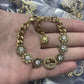 Three Styles Gorgeous Vintage Gucci GG Bracelets   ITEM NO.: CS-JL051