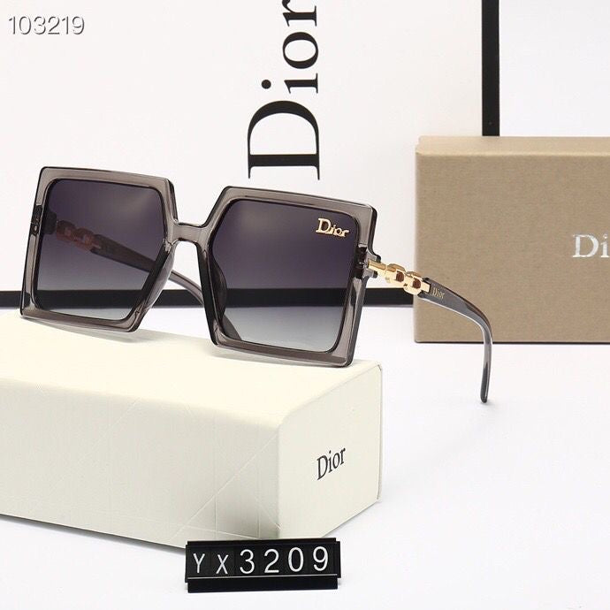 Oversized Square Dior Sunglasses   ITEM NO.: HF-SG029