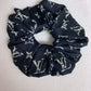 Custom LV design print hair scrunchies  ITEM NO.: CS-HD031