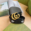 Adidas & Gucci Jointly-Designed GG Buckle Genuine Cow Leather Belt   ITEM NO.: HF-BT013