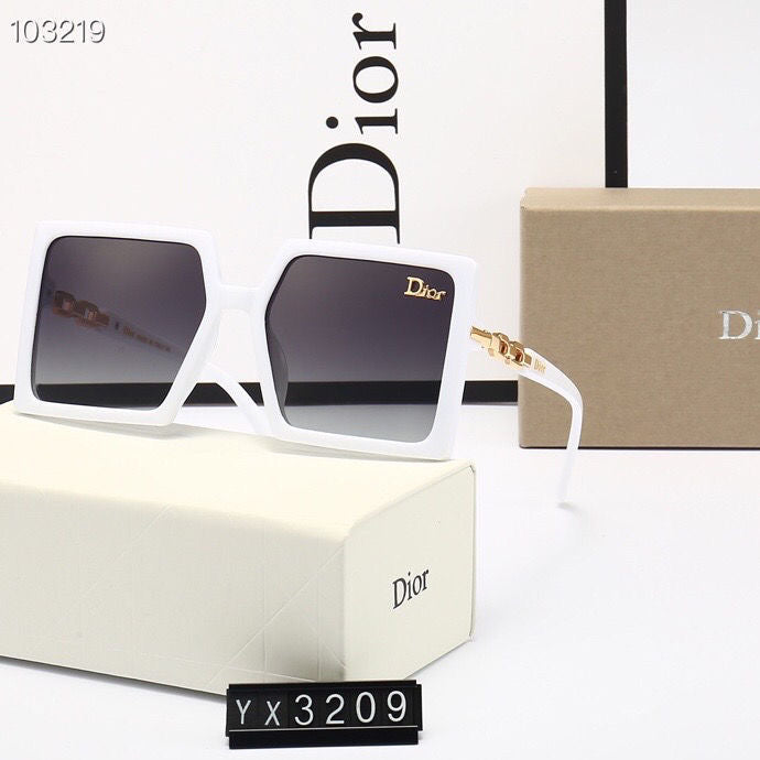 Oversized Square Dior Sunglasses   ITEM NO.: CS-SG029