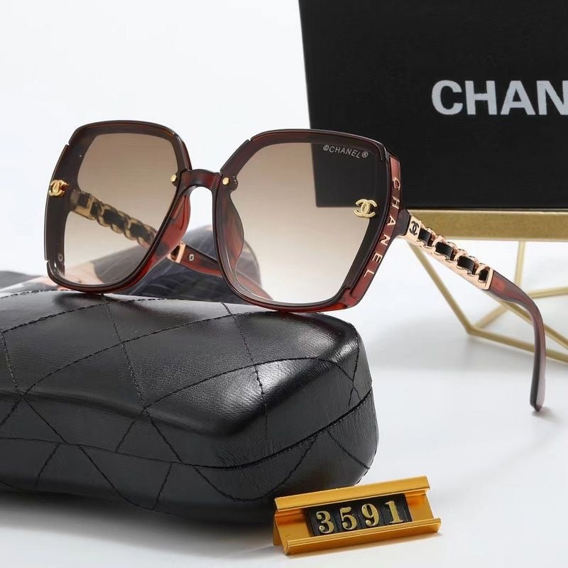 Graceful Chanel CC Sunglasses ITEM NO.: CS-SG006