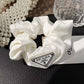 Macaron Colors Prada Ribbon Hair Scrunchies   ITEM NO.: CS-HD038