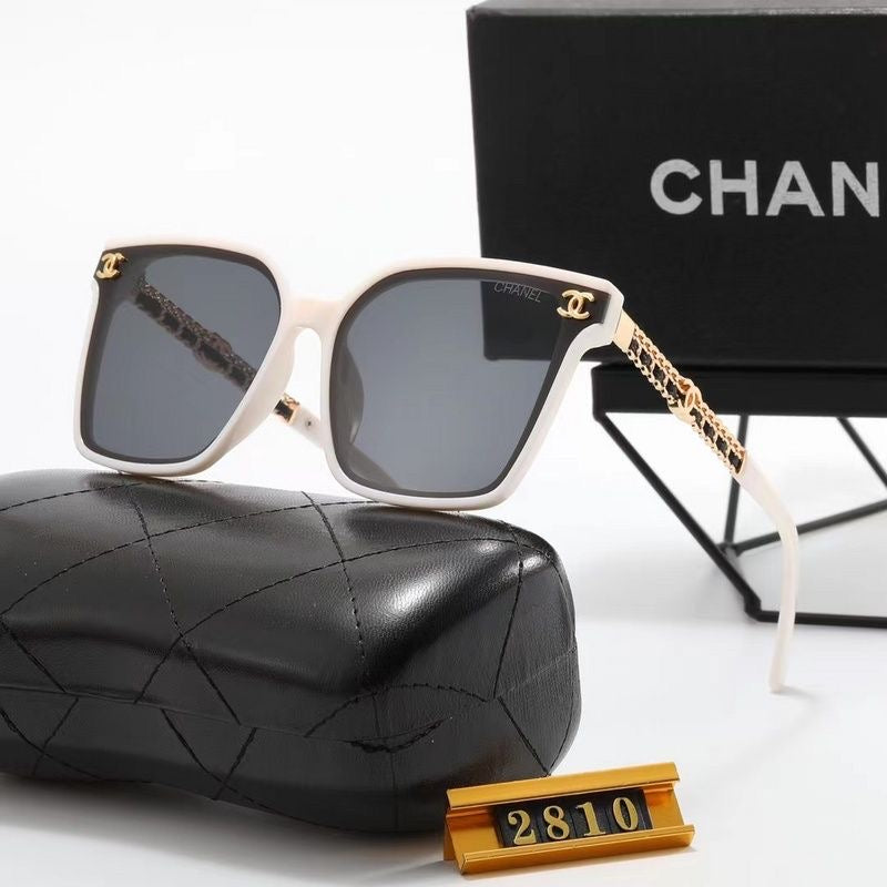 Gorgeous Chanel CC Sunglasses  ITEM NO.: HF-SG002