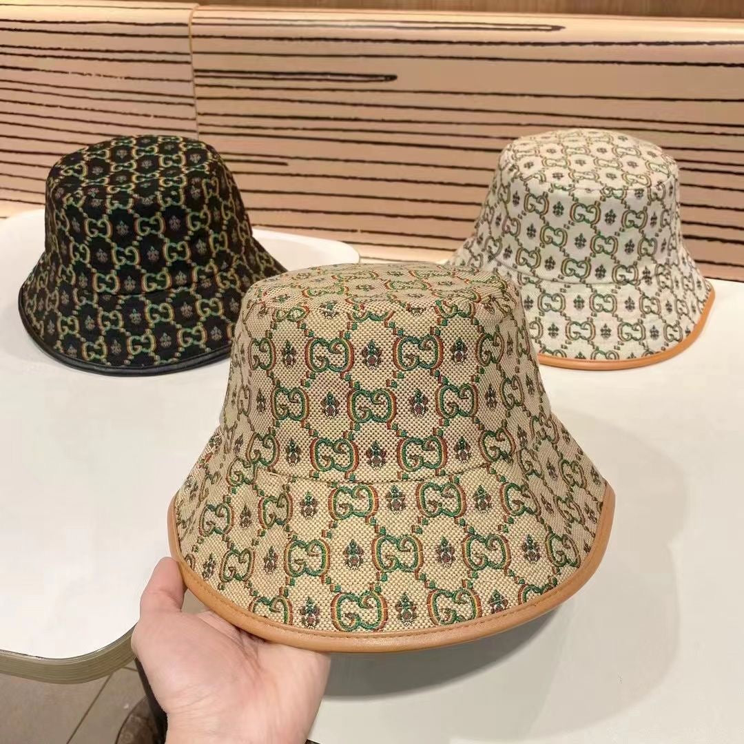 Gucci GG Jacquard Pattern Bucket Hat ITEM NO.: CS-HT024