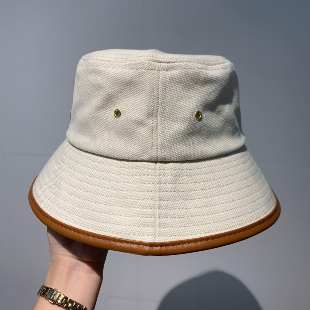 Burberry Print Canvas Bucket Hat ITEM NO.: CS-HT032