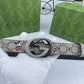 Classical Gucci Micky Mouse Print GG Buckle Leather Belt   ITEM NO.: CS-BT043