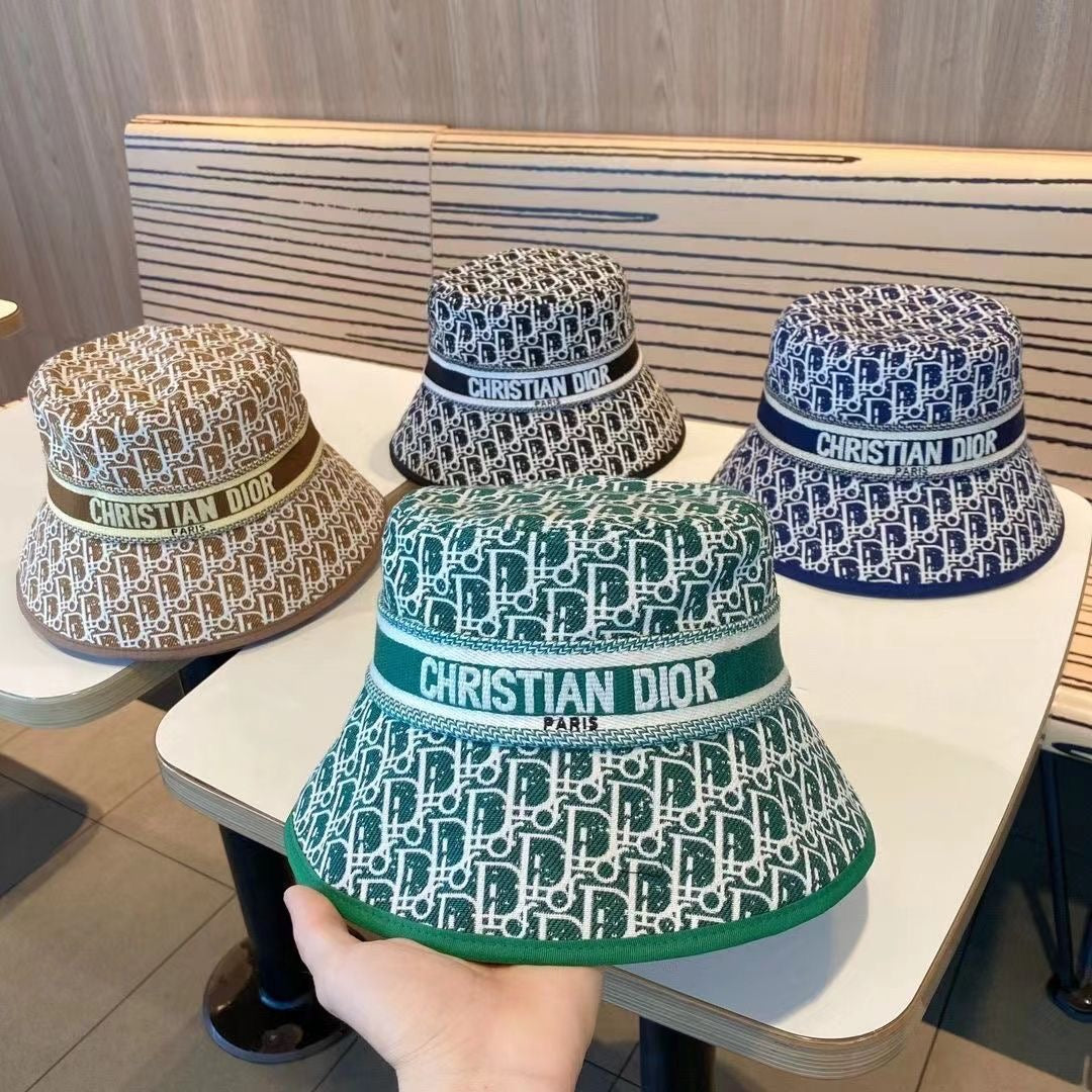 Christian Dior Cotton Twill Bucket Hat ITEM NO.: HF-HT023