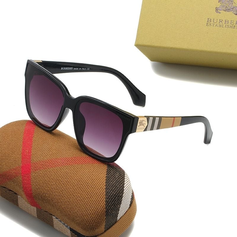 Multicolor Classic Burberry Sunglasses  ITEM NO.: CS-SG027