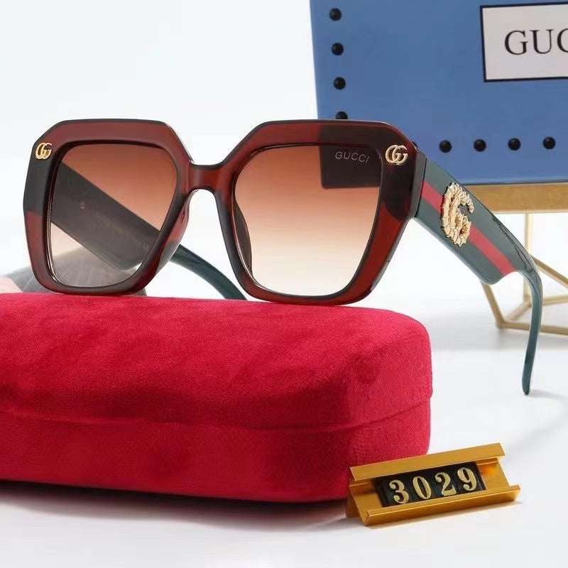 Fashionable Gucci GG Sunglasses  ITEM NO.: HF-SG001