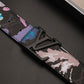 High Quality Custom Design Black Tie Dye LV Buckle Leather Belt    ITEM NO.: CS-BT056