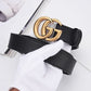 Classical Simple Delicate Gucci GG Buckle Leather Belt   ITEM NO.: CS-BT039