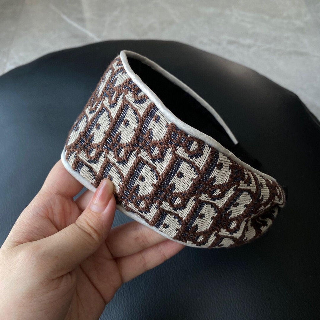 Multicolor Selected Quality Dior Jacquard Hair Headband ITEM NO.: HF-HD019