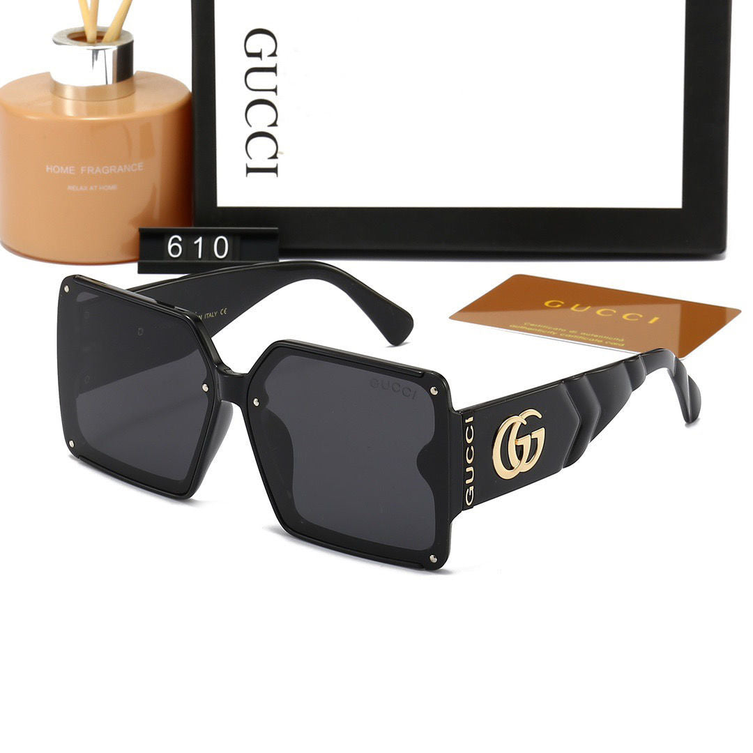 Oversized Gucci GG Sunglasses   ITEM NO: CS-SG019