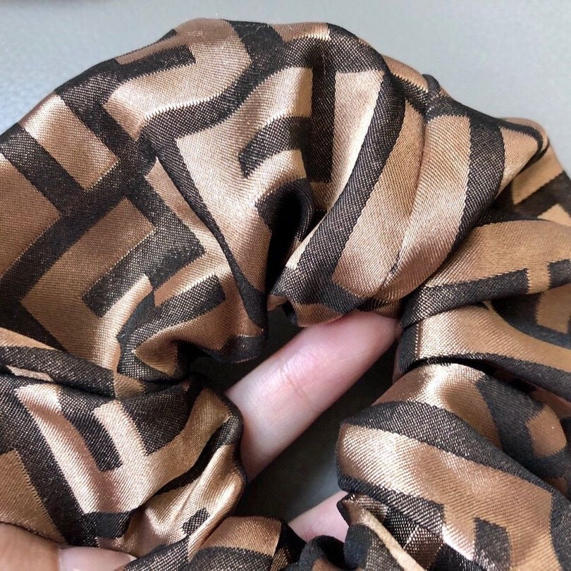 Multicolor FF Fendi Hair Scrunchies ITEM NO.: HF-HD016