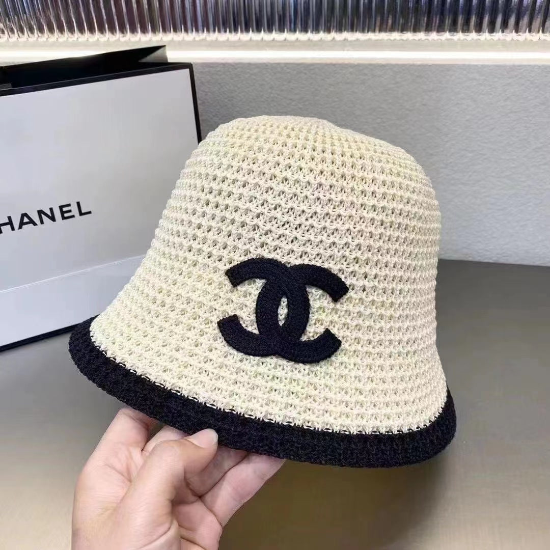 Chanel Crochet Bucket Hat ITEM NO.: CS-HT035