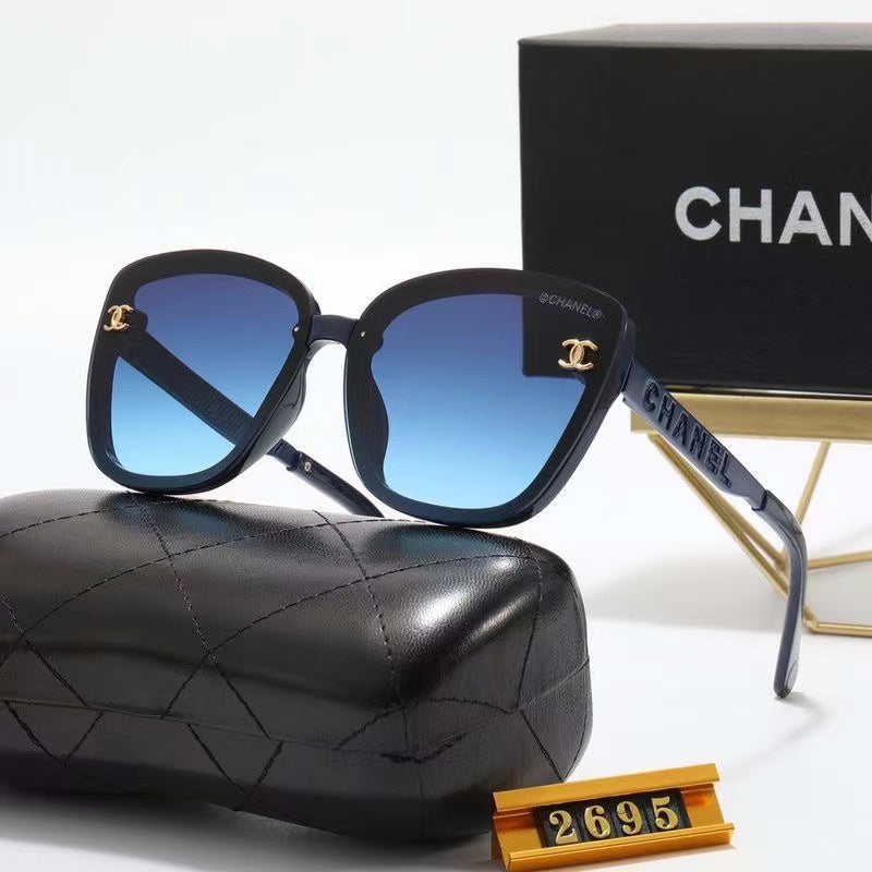 Hot Sell Chanel CC Sunglasses  ITEM NO.: HF-SG014