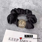 Multi Style Chanel CC Silky Hair Scrunchies ITEM NO.: CS-HD033