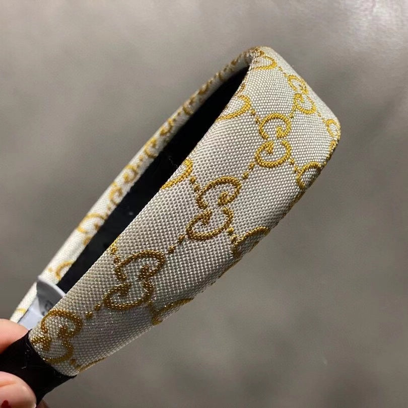Colorful Gucci GG Jacquard Hair Headband ITEM NO.: HF-HD024