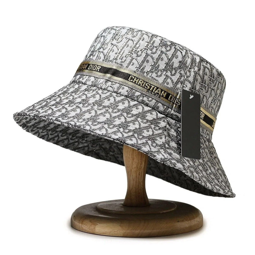 Multicolor Dior Jacquard Bucket Hat ITEM NO.: HF-HT021